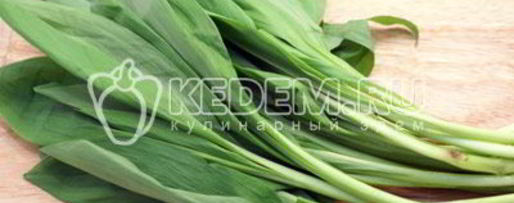 Шаг 3: соуса песто из черемши