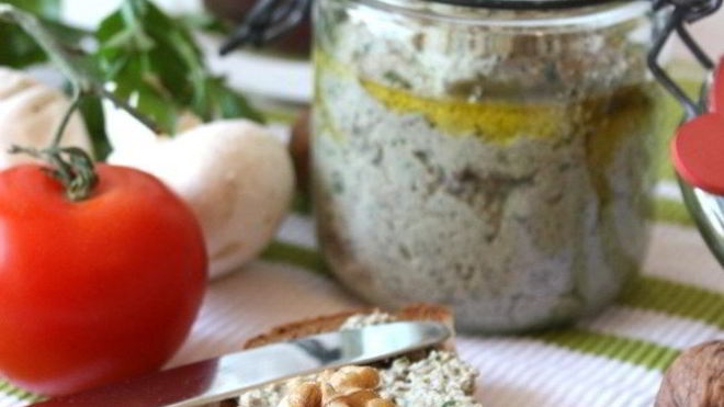 Рецепт Соуса Песто из грибов с рикоттой