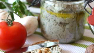 Рецепт Соуса Песто из грибов с рикоттой