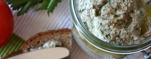 Шаг 2: соуса песто из грибов с рикоттой