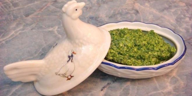 Рецепт соуса песто классический