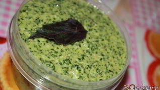 Рецепт Соуса Песто по-кубански