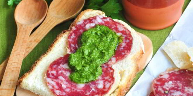 Рецепт соуса песто по-турински