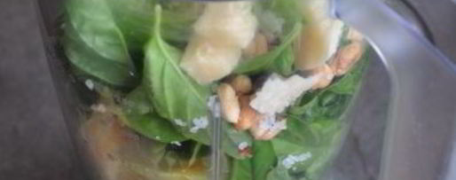 Шаг 2: соуса песто по-турински