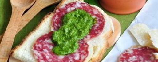 Шаг 4: соуса песто по-турински