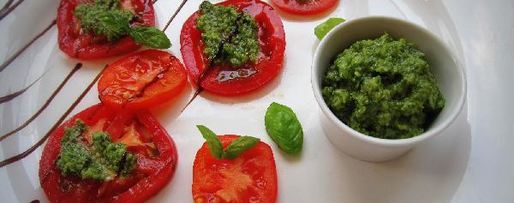 Шаг 2: соуса песто с базиликом