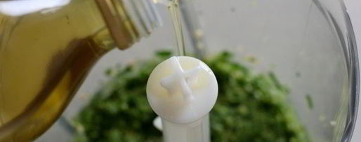 Шаг 4: соуса песто с черемшой