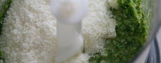 Шаг 5: соуса песто с черемшой