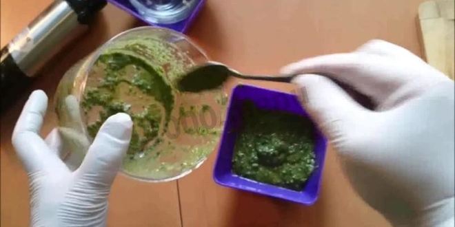 Рецепт соуса песто с фисташками