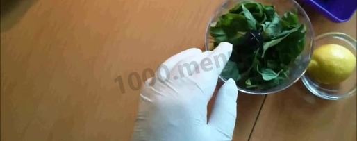 Шаг 1: соуса песто с фисташками