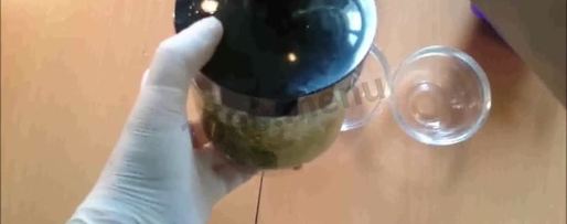 Шаг 2: соуса песто с фисташками