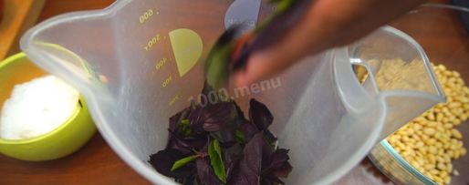 Шаг 1: спагетти с соусом песто аппетитно и быстро