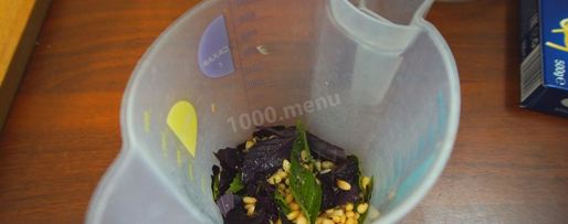 Шаг 2: спагетти с соусом песто аппетитно и быстро