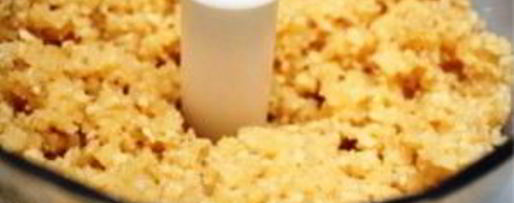 Шаг 2: спагетти с соусом песто