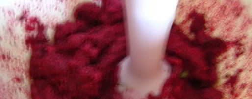 Шаг 1: свекольного песто