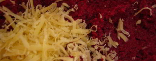 Шаг 2: свекольного песто