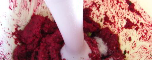 Шаг 3: свекольного песто