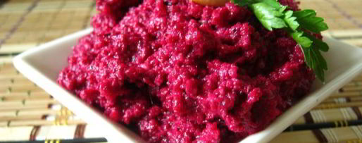 Шаг 5: свекольного песто