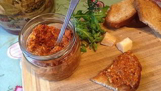 Рецепт Томатного песто