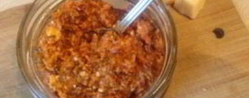 Шаг 5: томатного песто