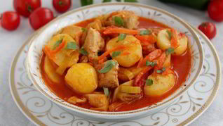 Рецепт Соуса по-кубански