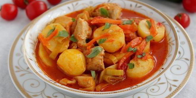 Рецепт соуса по-кубански