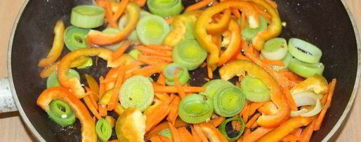 Шаг 1: соуса по-кубански