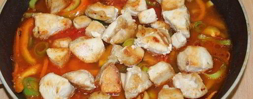 Шаг 3: соуса по-кубански