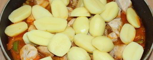 Шаг 4: соуса по-кубански