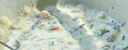 Шаг 5: соуса райта