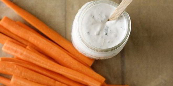 Рецепт соуса ранчо бланко