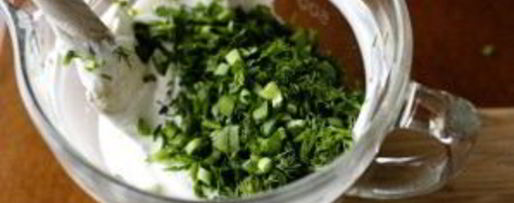 Шаг 2: соуса ранчо бланко