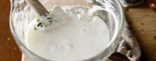 Шаг 3: соуса ранчо бланко