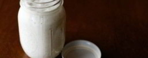 Шаг 4: соуса ранчо бланко