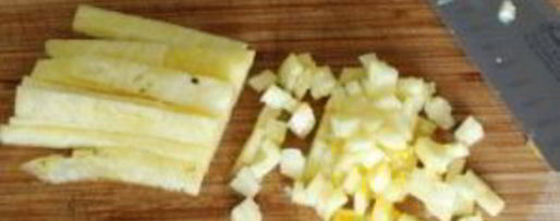 Шаг 1: ананасовой сальсы