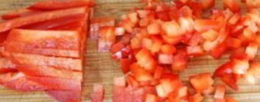 Шаг 2: ананасовой сальсы