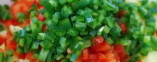 Шаг 3: ананасовой сальсы