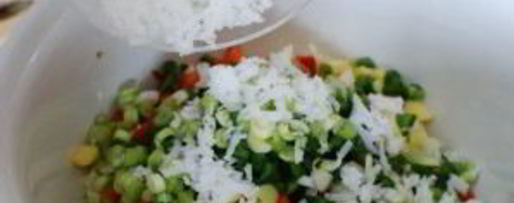 Шаг 5: ананасовой сальсы