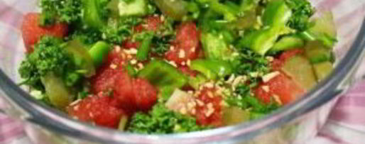 Шаг 2: арбузной сальсы