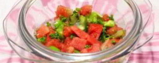 Шаг 3: арбузной сальсы