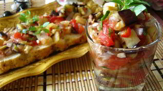 Рецепт Баклажанной сальсы