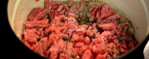 Шаг 2: чили сальса с грибами