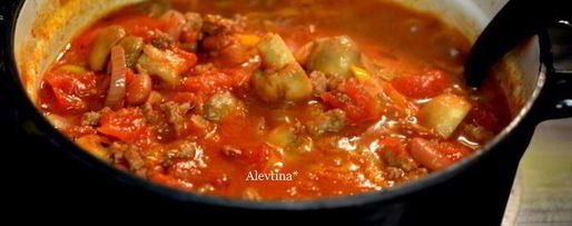 Шаг 3: чили сальса с грибами