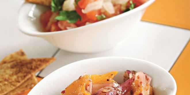 Рецепт дипов для чипсов