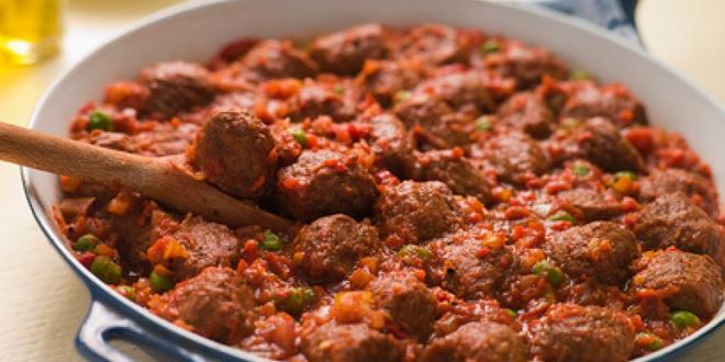 Рецепт фрикаделек в соусе сальса