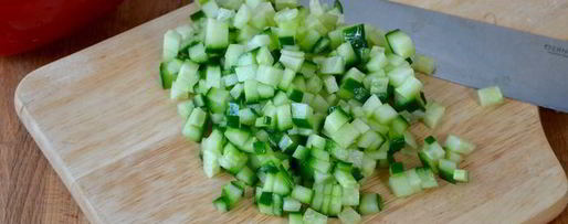 Шаг 1: израильского салата сальса