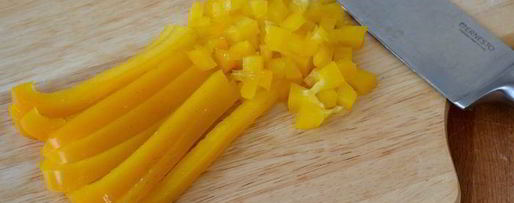 Шаг 2: израильского салата сальса