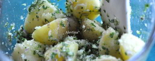 Шаг 2: картофеля сальса