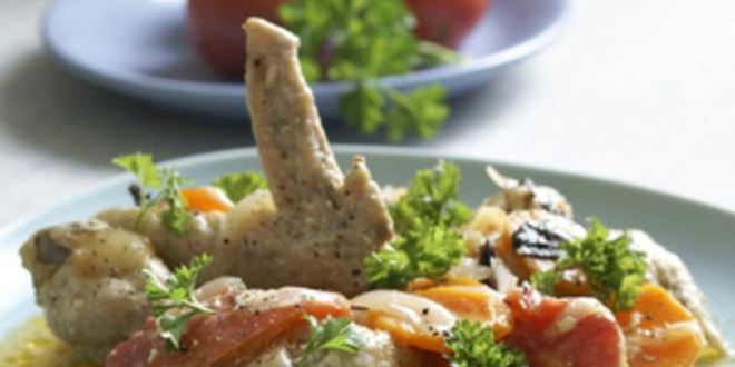 Рецепт куриных крылышек с соусом сальса