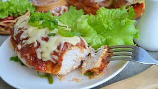 Рецепт Курицы с соусом сальса